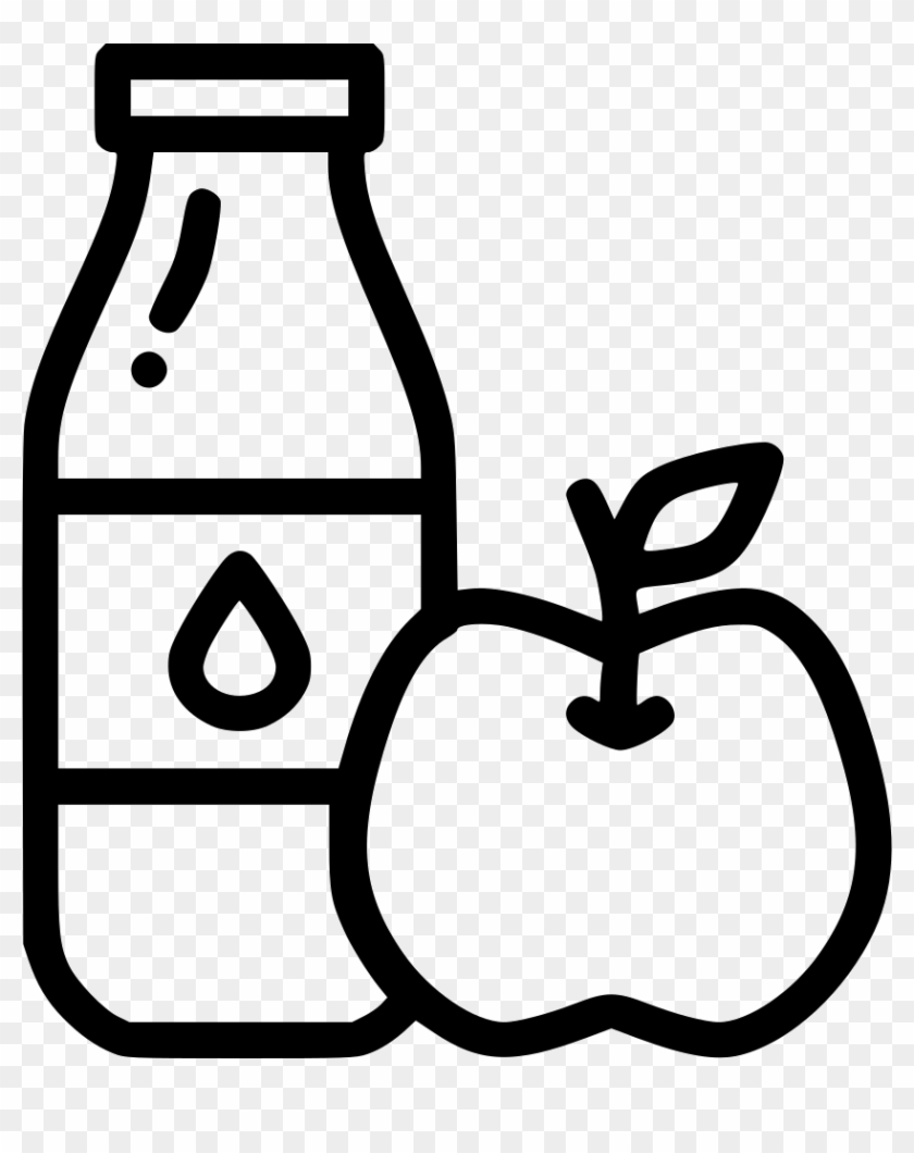 Png File Svg - Fruit Milk Icon Clipart