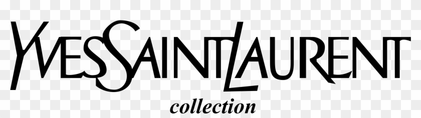 Yves Saint Laurent Logo Png Transparent Svg Vector - Yves Saint Laurent Clipart