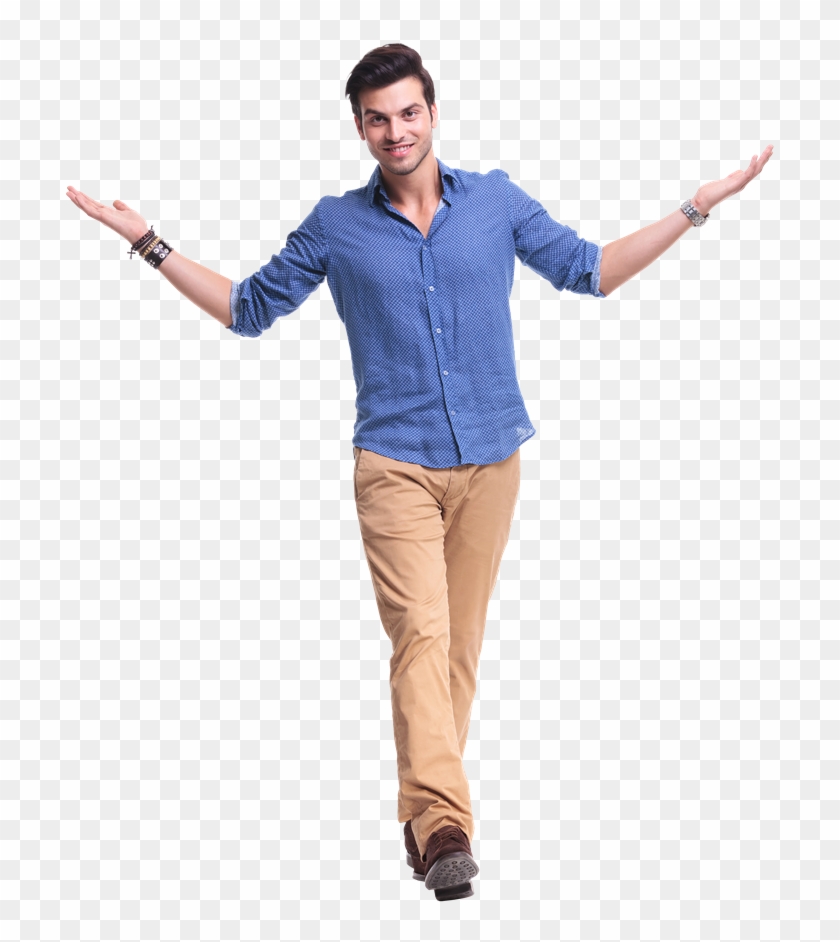 Jack Returns To Shopping At Your Location - Standing Clipart #369572