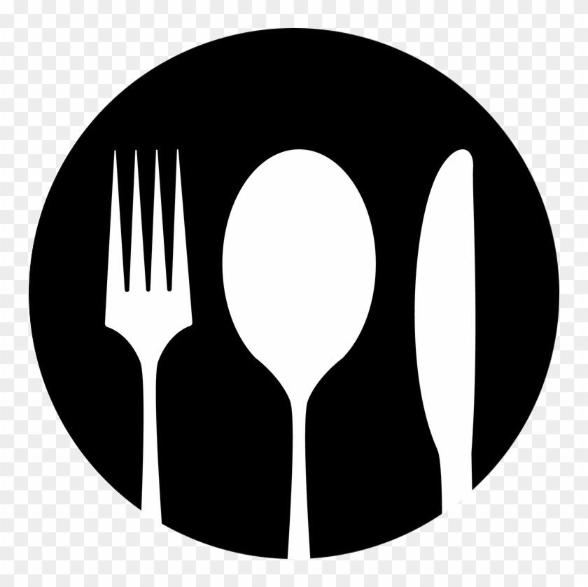 Food Delivery - Spoon And Fork Png Clipart