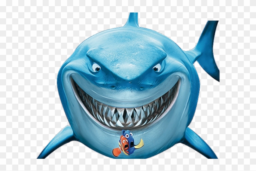 Shark Clipart Finding Dory - Finding Nemo Shark Png Transparent Png