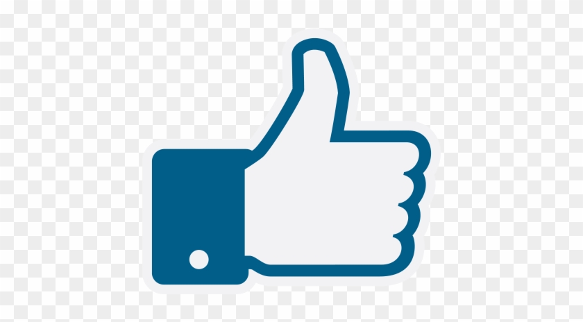 Vectorise Logo Facebook Like - Facebook Like Icon Transparent Clipart