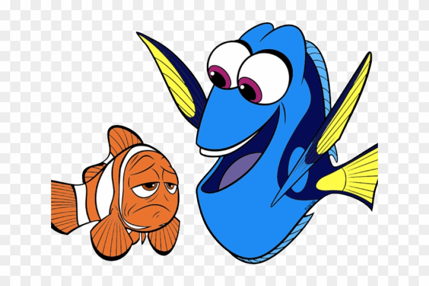 Finding Dory , Png Download - Dory Finding Nemo Silhouette Clipart #369779