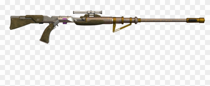 Sniper Rifle Clipart