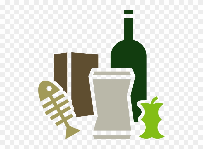 Clipart Library Download Food Waste Clipart - Organic Waste Icon Png Transparent Png #369834