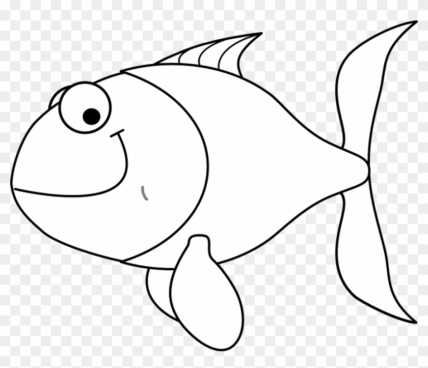Black Cliparts Shop Of Library - White Fish Clipart - Png Download #369887