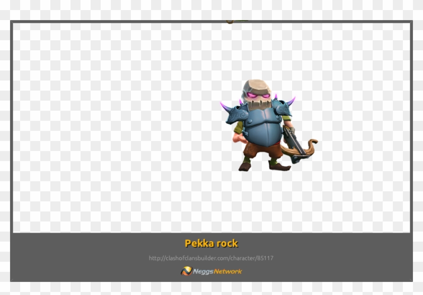 This Pekka Warrior Lost His Head And Arms During A - Cartoon Clipart