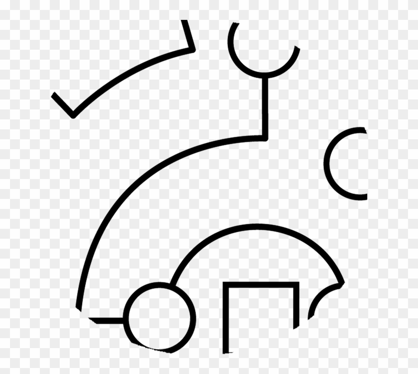 Soko Piece - Line Art Clipart #3600082