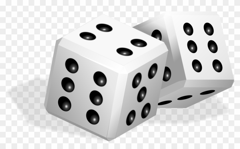 Games Clipart Game Piece - Dice Transparent Png #3600118