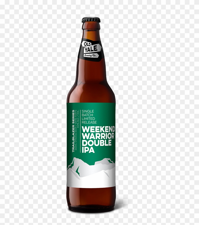 Weekend Warrior Double Ipa - Beer Bottle Clipart #3600192