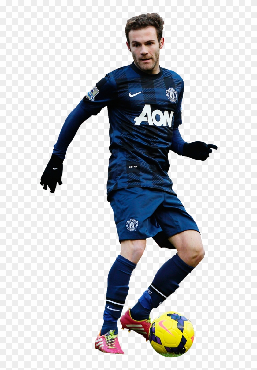 Juan Mata Of Manchester United - Juan Mata Manchester United Png Clipart #3600224