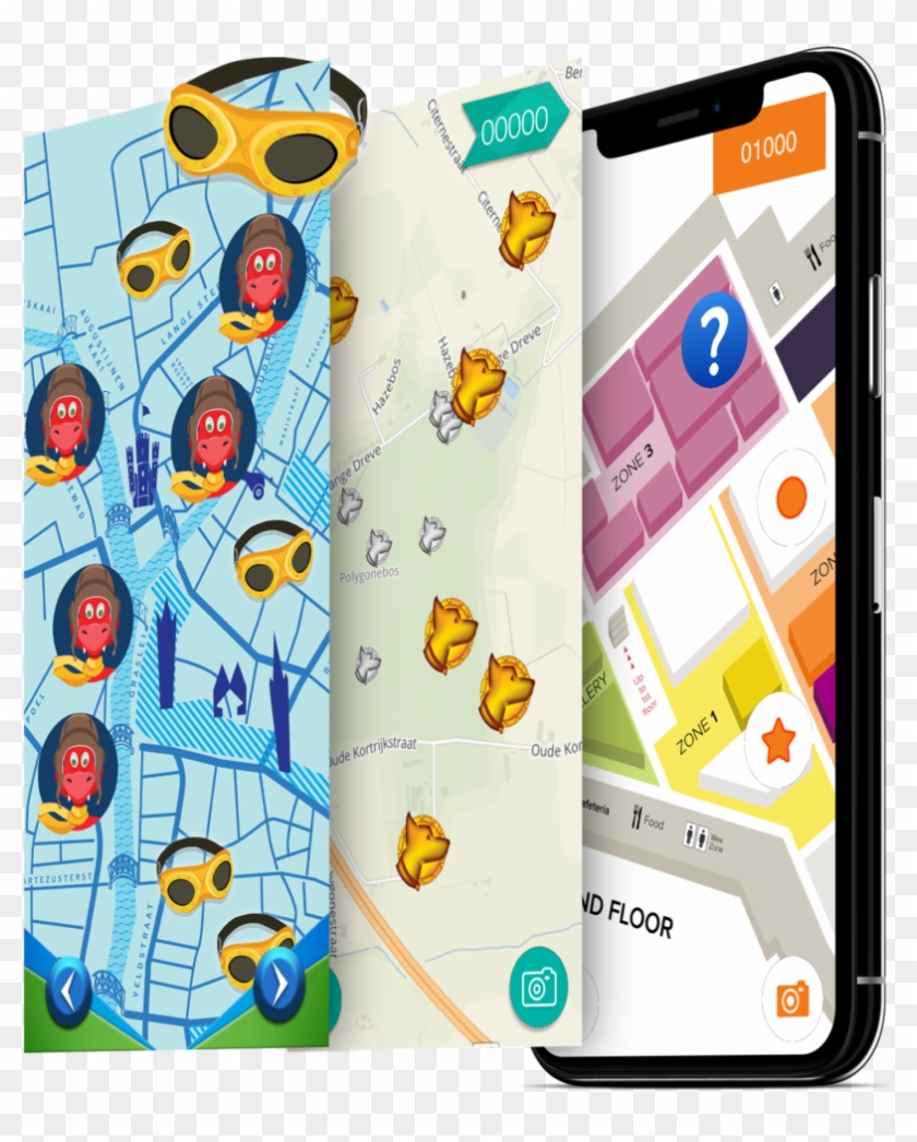 Choose Between 3 Different Options To Create Your Central - Iphone Clipart