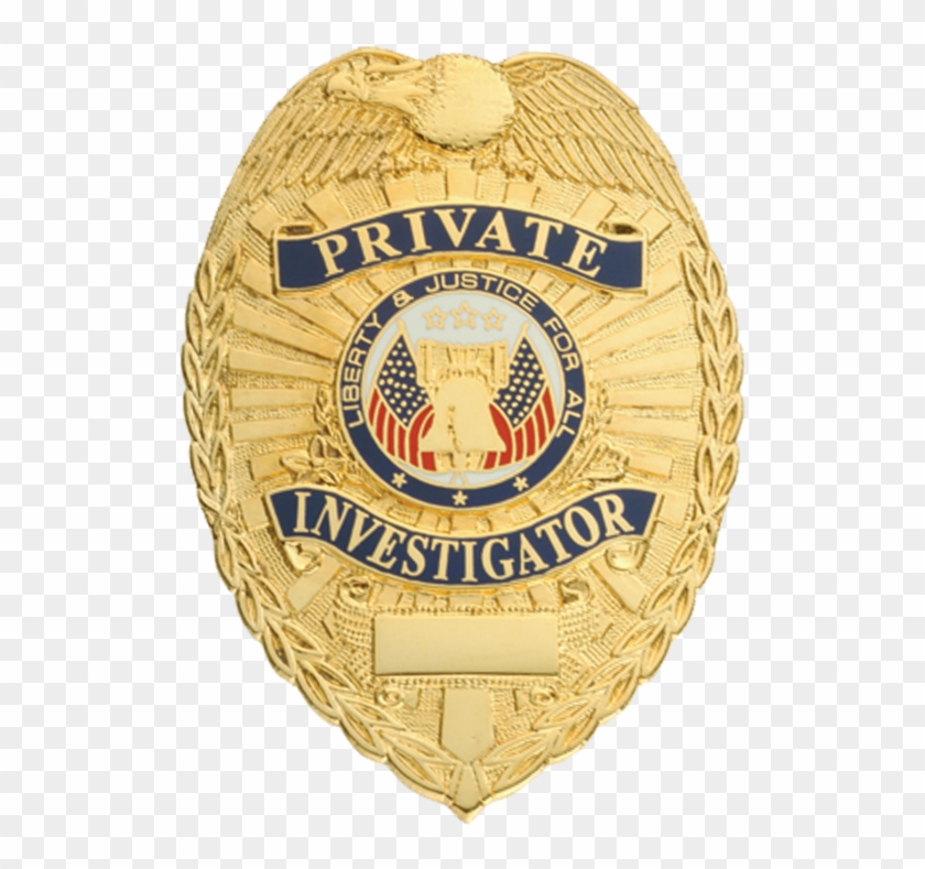 Detective Badge Png - Private Investigator Badge Clipart