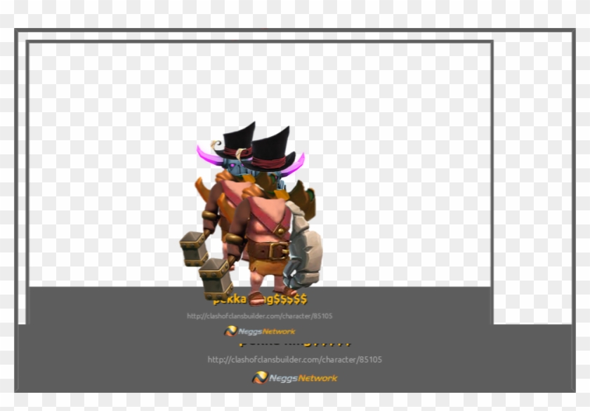 Clash Of Clans Pekka King - Cartoon Clipart