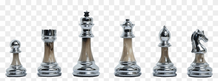 Silver And Jade - Chess Glass Piece Png Clipart
