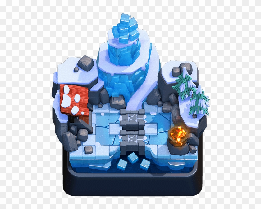 0, 8, - Clash Royale Arena 8 Frozen Peak Clipart