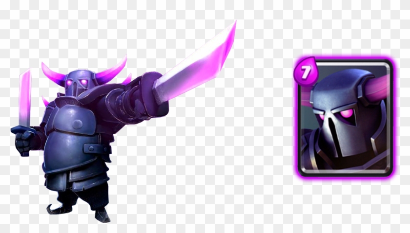 Mega Pekka Clash Royale Clipart