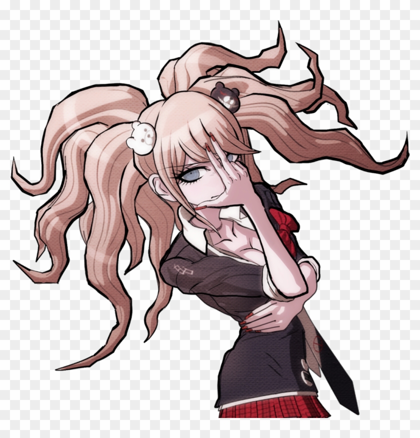 , Junko ) - Junko Enoshima Sprites Clipart