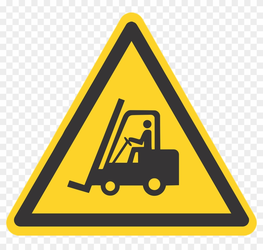 In Addition To A Wealth Of Major Tech Companies, Sacramento - Forklift Charging Area Clipart