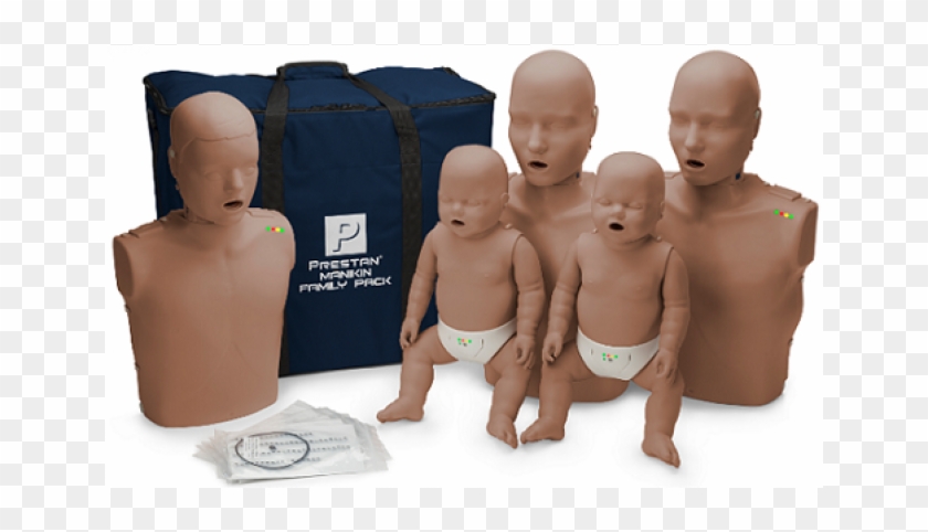 Prestan Professional Cpr-aed Training Manikin Family - Cpr Manikins Clipart