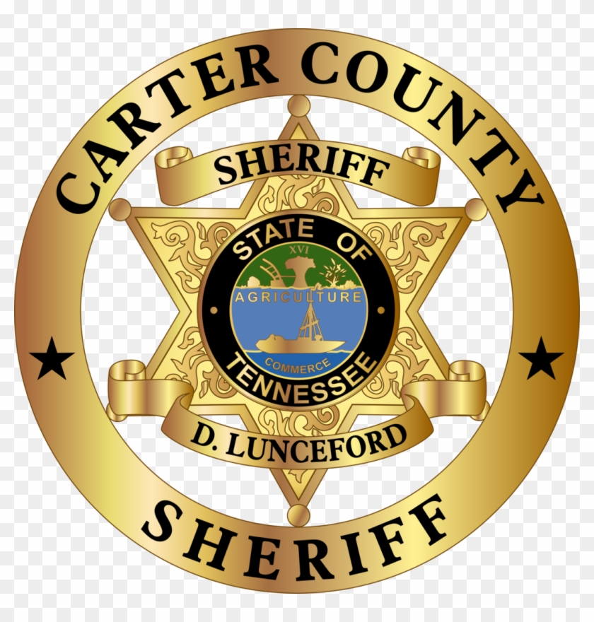 Carter County Sheriff's Office - Badge Clipart #3601143