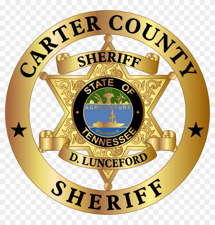 Carter County Sheriff's Office - Badge Clipart
