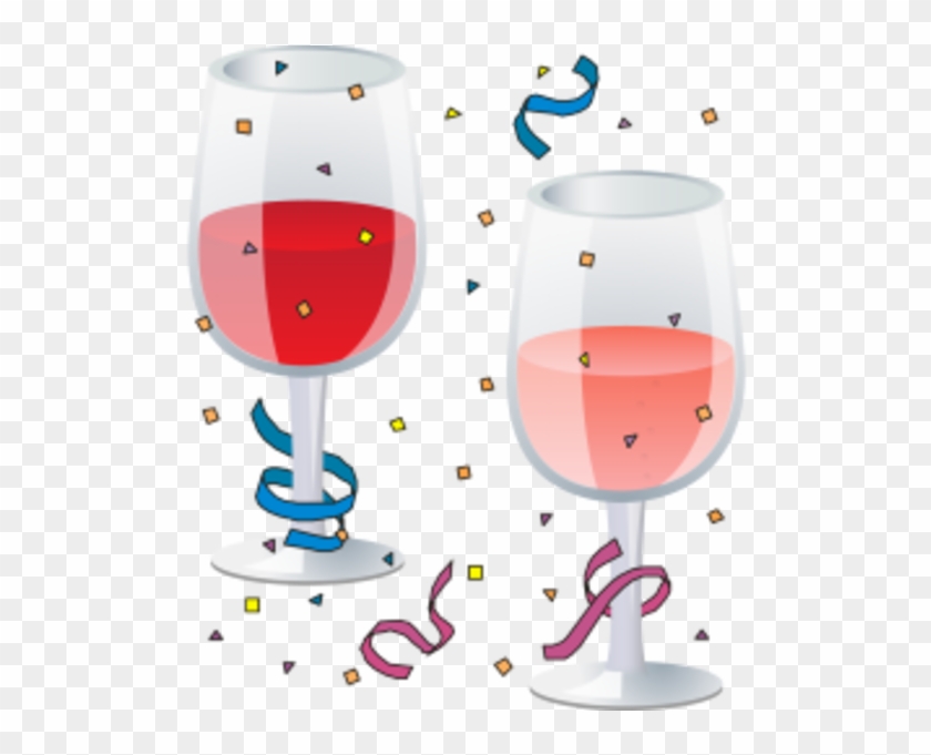 New Year Party Image - Christmas Party Icons Clipart