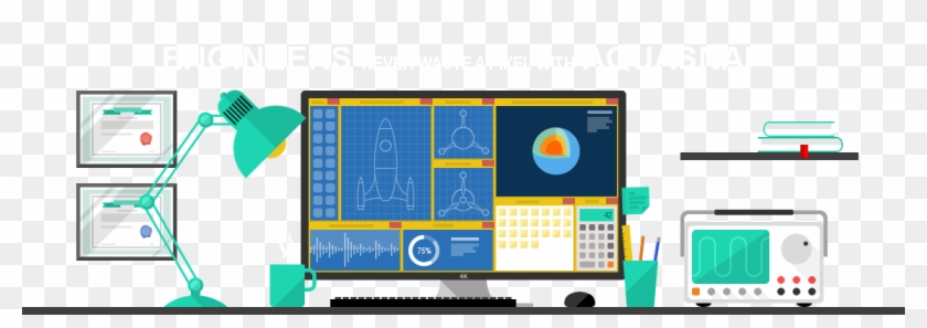 Engineers Never Waste A Pixel With Aquasnap - Windows 10 Window Organizer Clipart
