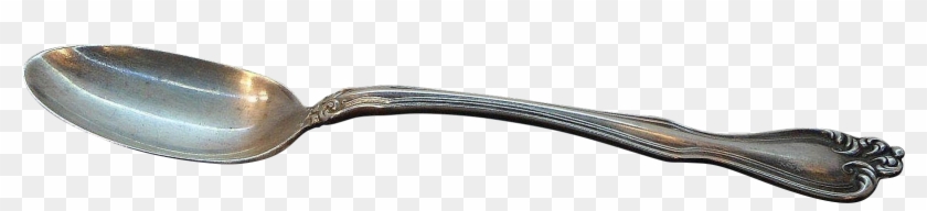 Vintage Westmoreland George And Martha Pattern Sterling - Spoon Clipart