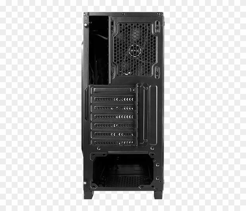 Gx202 White W/ Transparent Window, No Psu, Atx, Black, - Bitfenix Comrade Negro Clipart