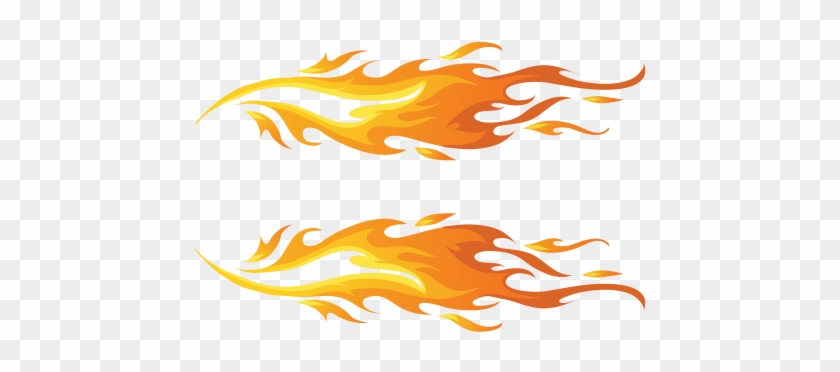 Racing Flames Png - Flame Clipart
