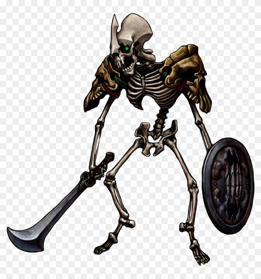 Stalfos Zelda Twilight Princess Clipart #3601623