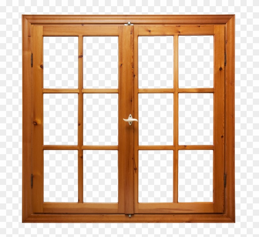 Window Transparent Image - Wood And Glass Windows Clipart