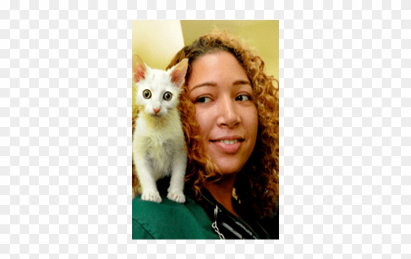 Doctor Christina East At Riverside Animal Hospital - Kitten Clipart #3601883