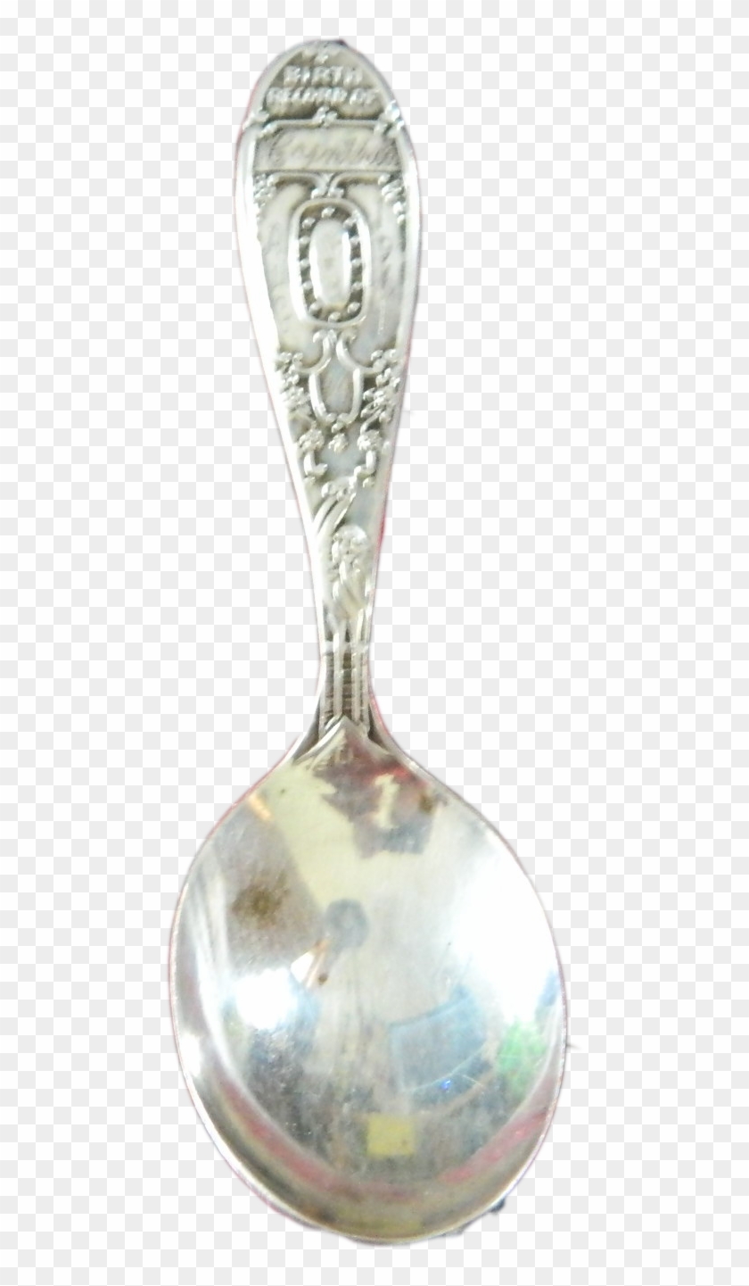 Here's The Story Of Cynthia's Spoon - Antique Clipart