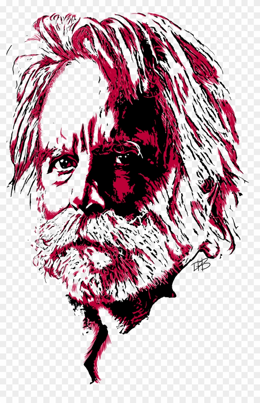 Art I Did Of Bob Weir Clipart