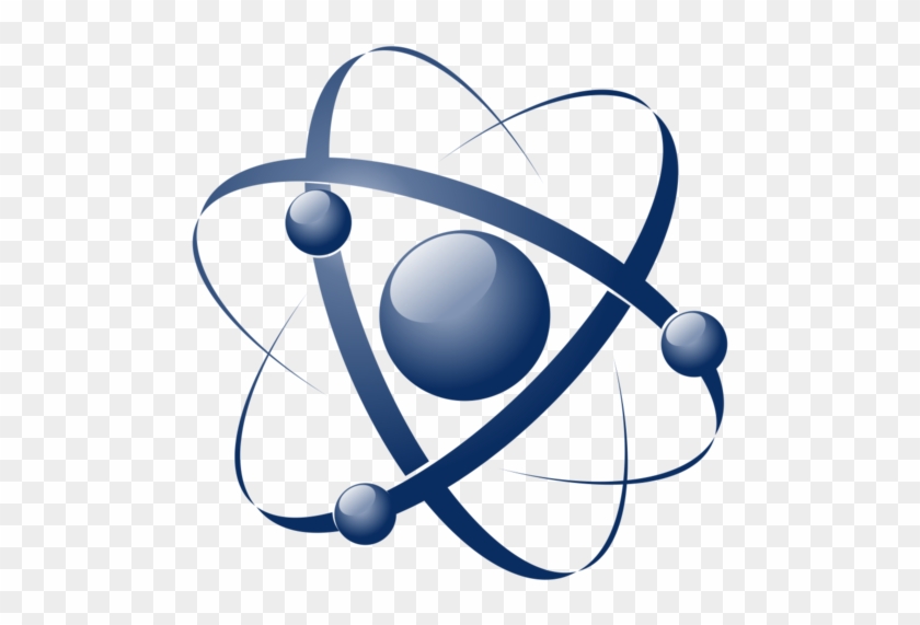 #átomo #atom #partícula #particle @lucianoballack - Science And Technology Symbol Clipart #3602057