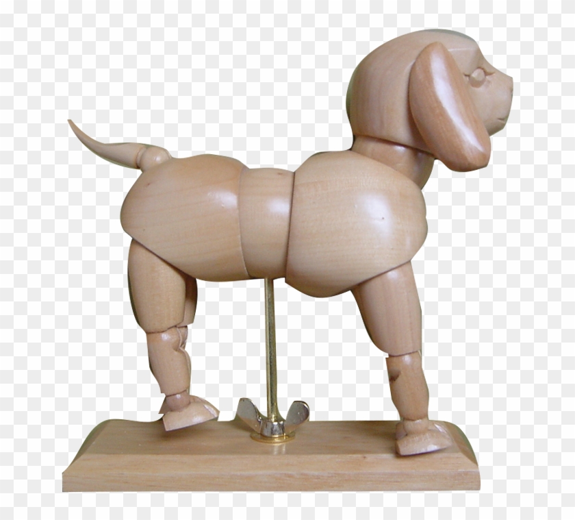 Dog-manikin - Poodle Clipart