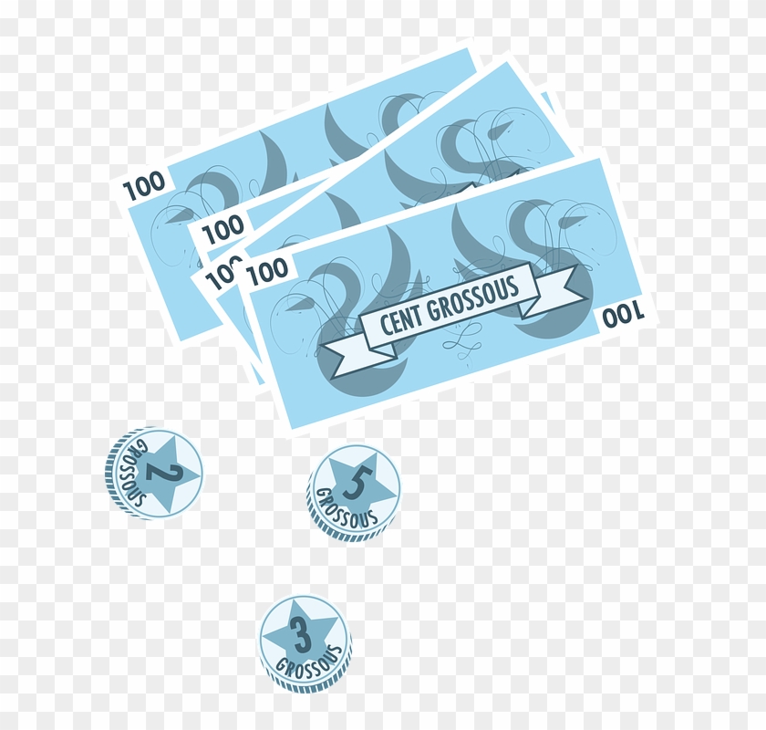 Money Bill Cash Bank Banknote - Graphic Design Clipart #3602115