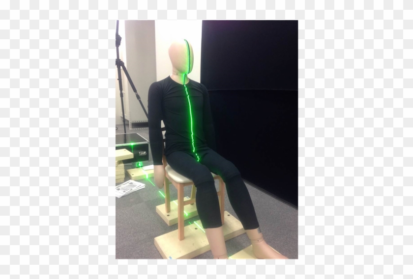 The Thermal Manikin - Sitting Clipart