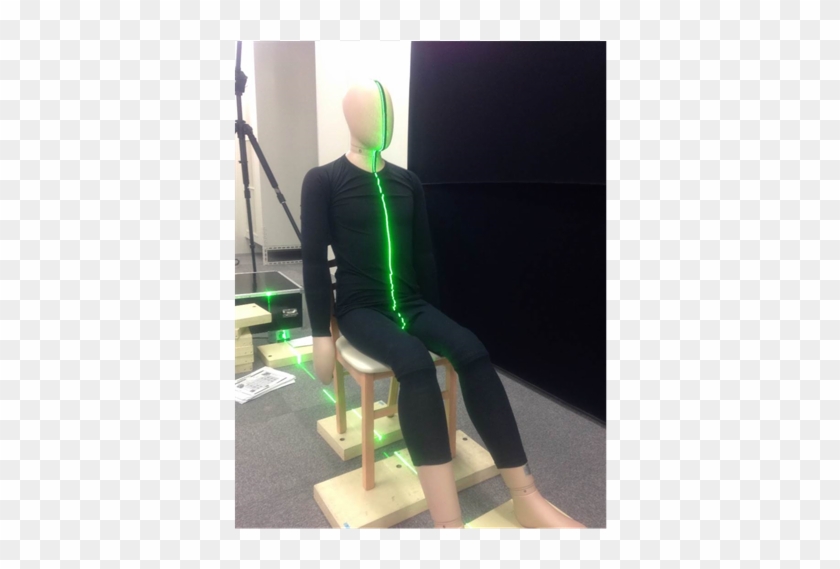 The Thermal Manikin - Sitting Clipart #3602137