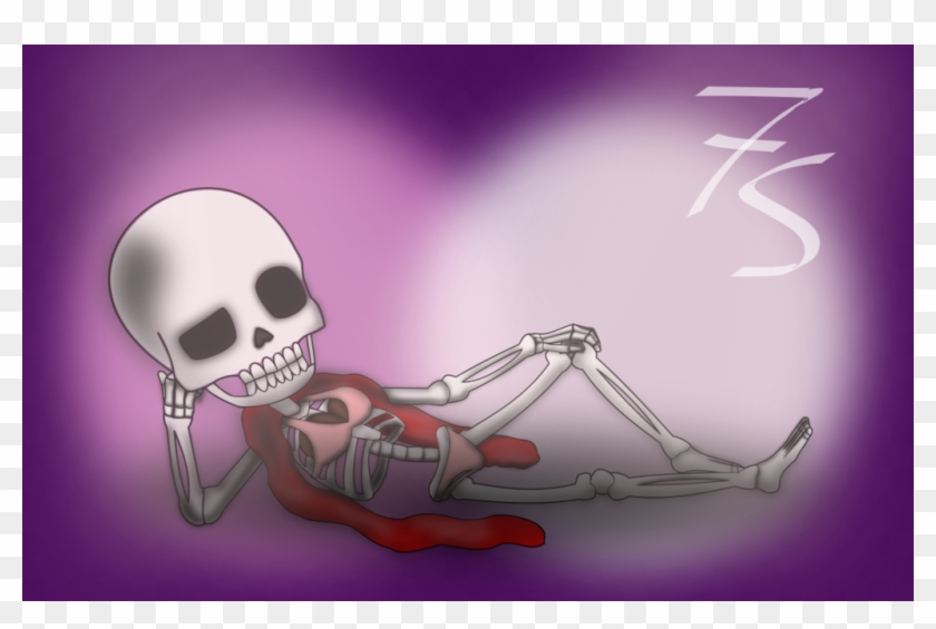 546 Kb Png - Sexy Skeleton Clipart