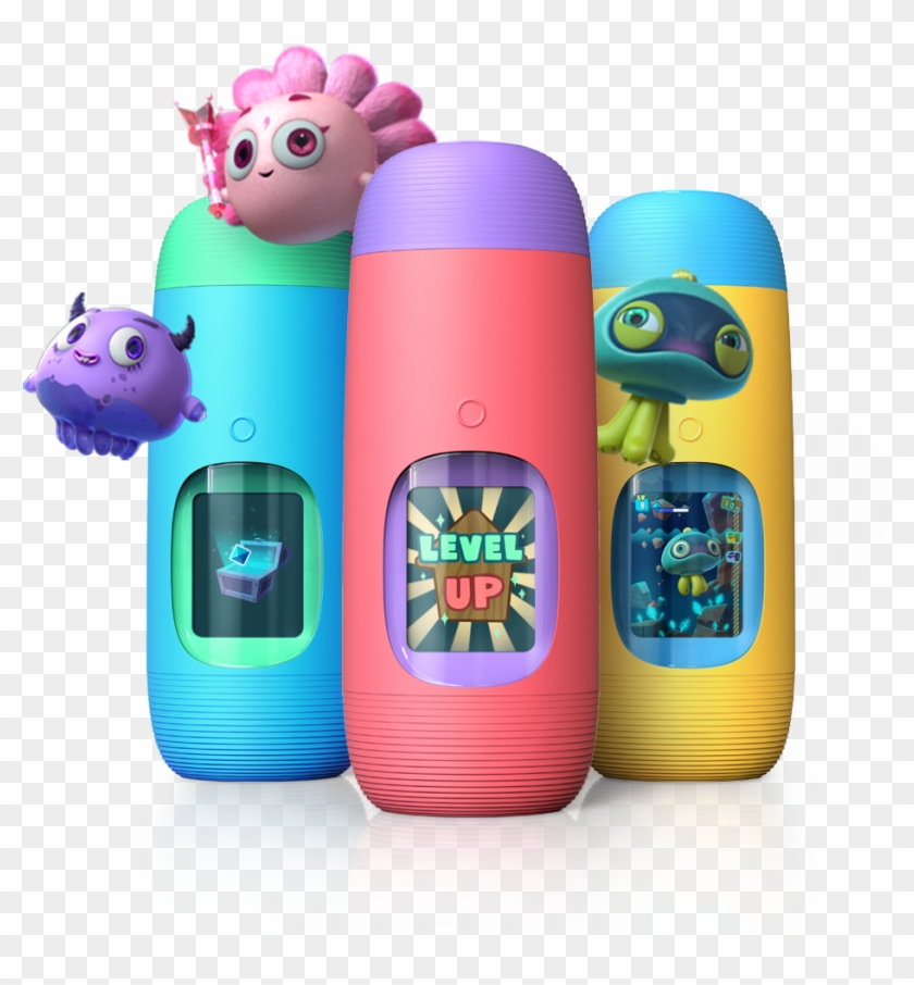 Gululu, The Interactive Water Bottle For Kids,launches - Gululu Water Bottle Clipart #3602285