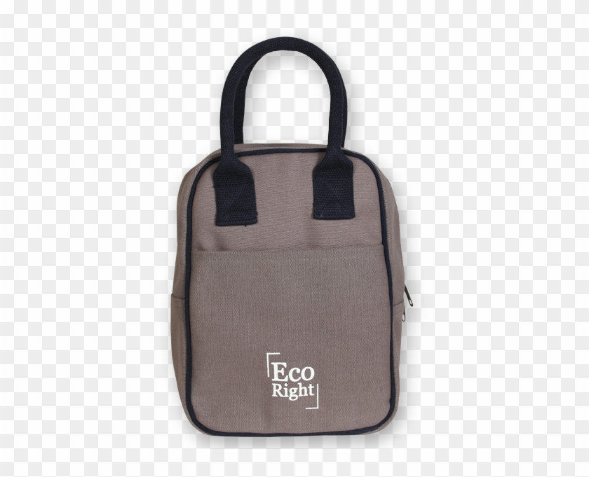Ecoright Canvas Lunch Bag Grey - Canvas Clipart