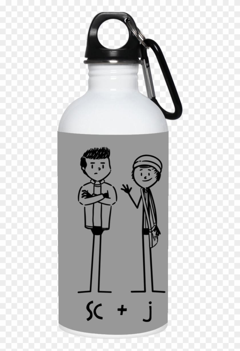 Stainless Steel Water Bottle Stone Cold And The Jackal - Mug Clipart