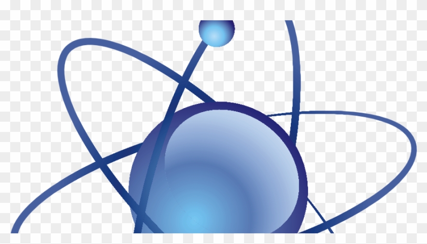 Atomo Png - Geometric Flower Transparent Clipart