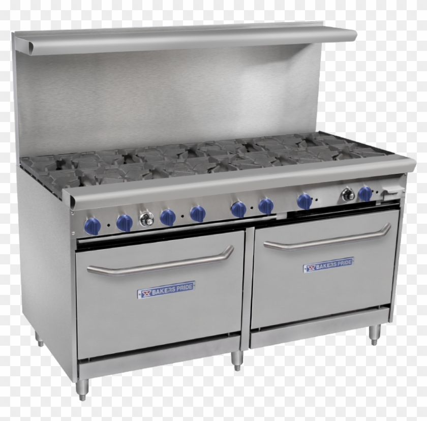 Bpv 60" Vantage Series Commercial Ranges - Kitchen Stove Clipart