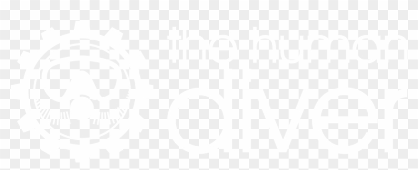 2018 The Human Diver - Johns Hopkins Logo White Clipart