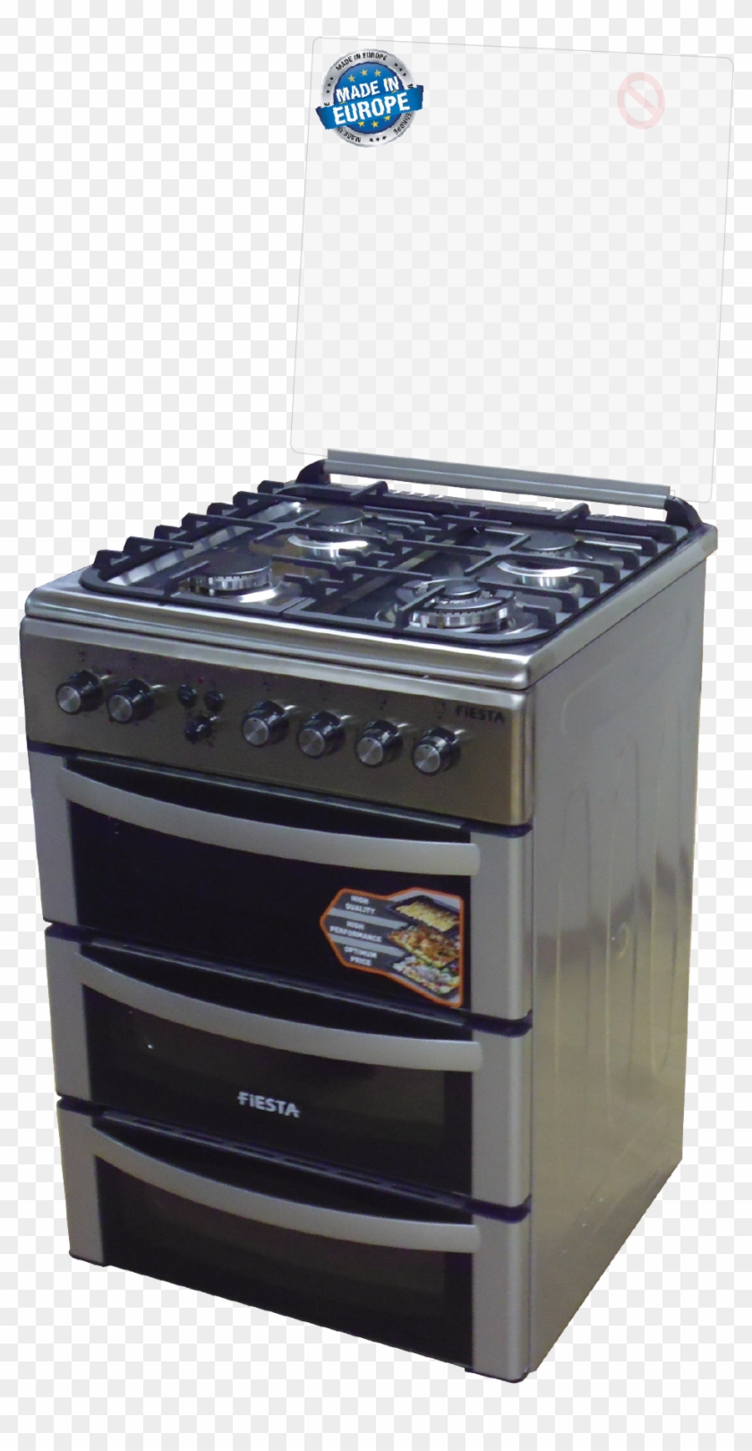 Fd6403gazm Side - Gas Stove Clipart #3602513