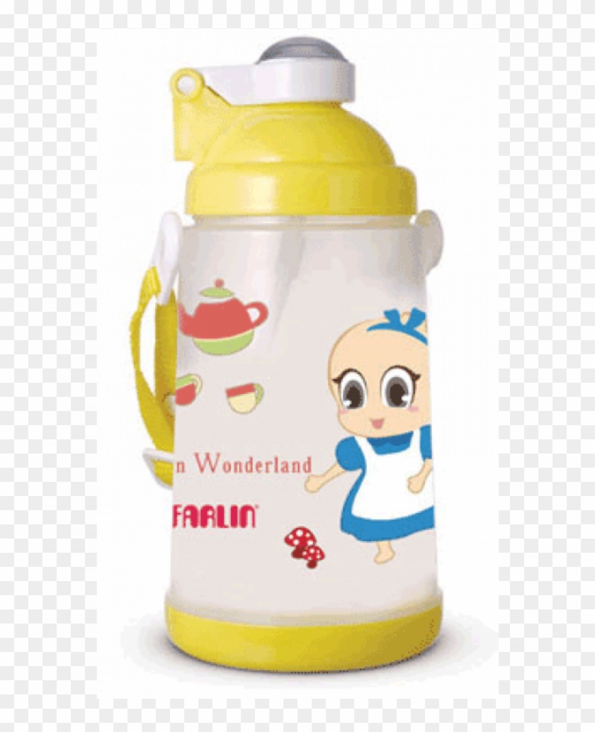 Farlin Water Bottle - Water Bottle Clipart #3602638